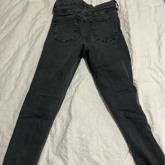 Black washed Jamie jeans - Picture 2 of 3